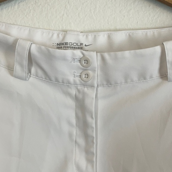 Nike Golf Tour Professional DRI-FIT Women’s Golf Pant SIZE: 14 WHITE - Picture 2 of 8